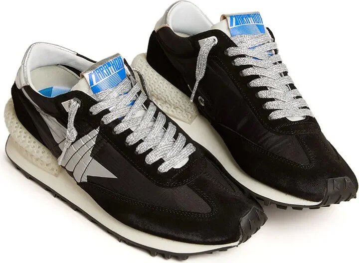 Running Marathon panelled sneakers - Image 4