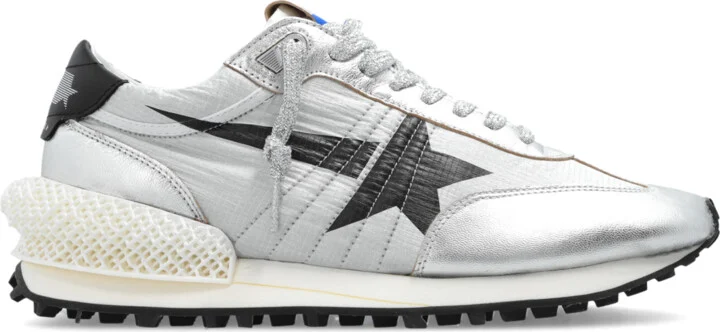 Running Marathon Sneakers, , - Silver