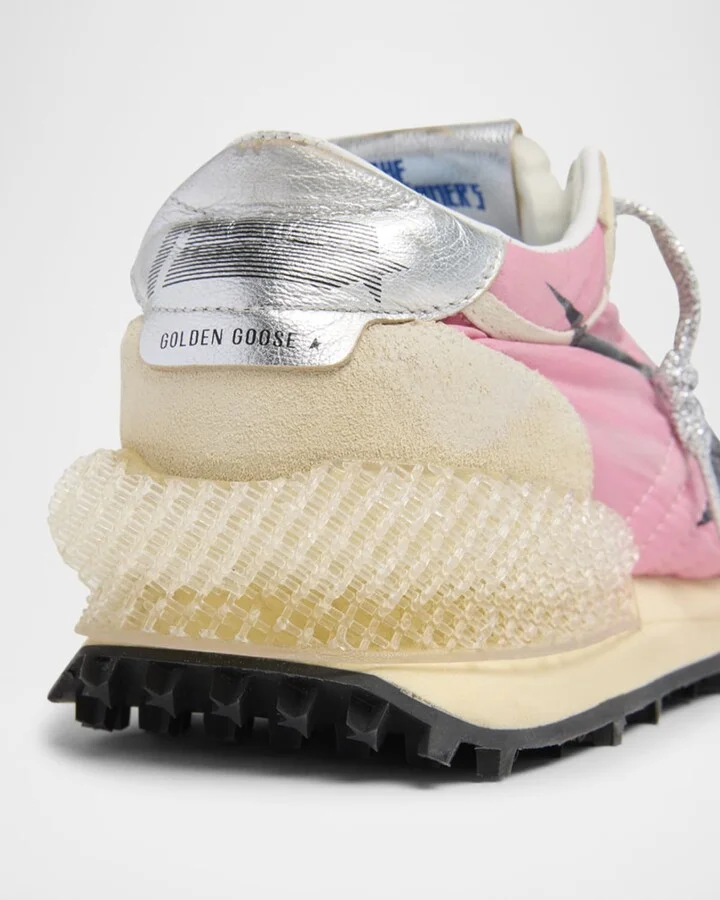 Running Marathon Suede Nylon Sneakers - Image 5