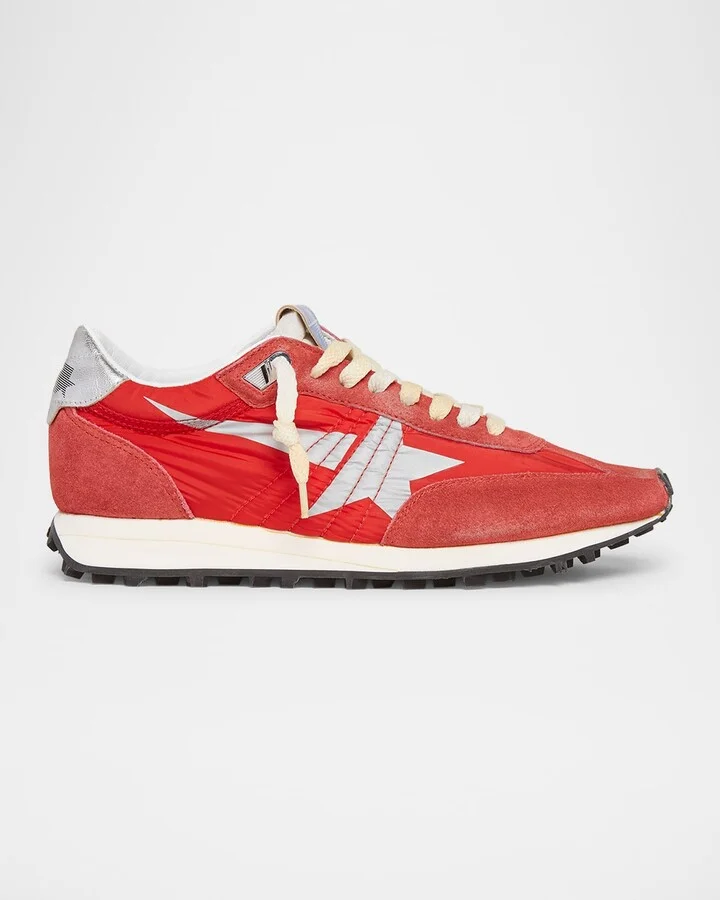 Red/silver