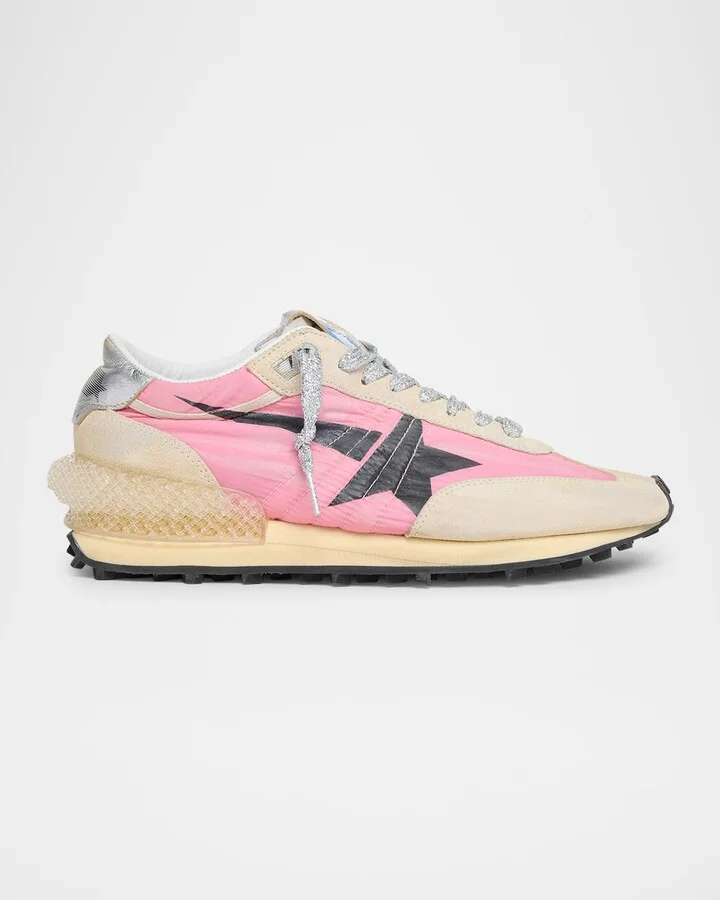 Pink/gold/silver