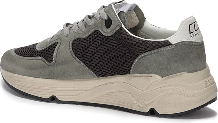 Running Net Upper Suede Toe And Spur Leather Star - Image 3