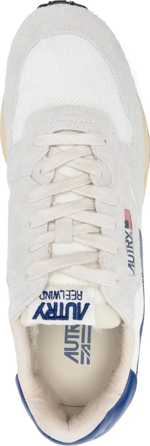 Running Reelwind Low "White/Royal Blue" sneakers - Image 4