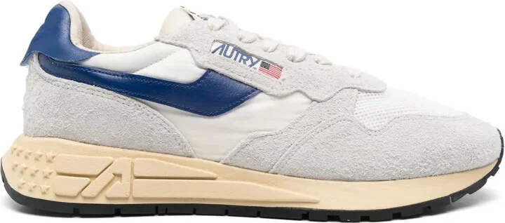 Running Reelwind Low "White/Royal Blue" sneakers
