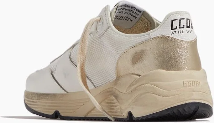 Running Sneaker in White/Orchid Hush/Platinum - Image 3