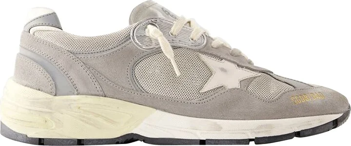 Running Sneakers - Golden Goose Deluxe Brand - Leather - Grey