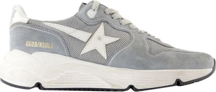 Running Sneakers - Golden Goose Deluxe Brand - Leather - Grey