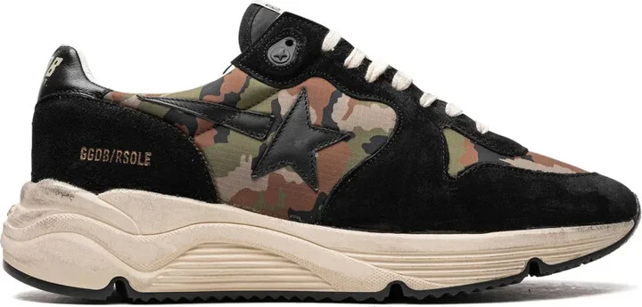 Running Sole camouflage-print sneakers