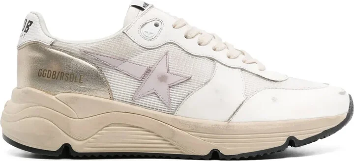 Running Sole chunky sneakers