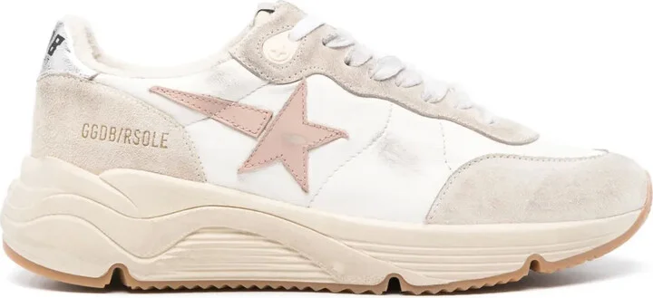 Running Sole distressed sneakers