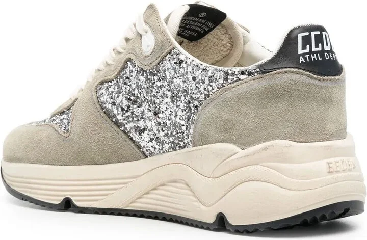 Running Sole glitter-embellished sneakers - Image 3