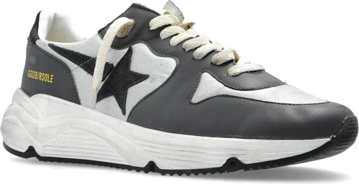 Running Sole Lace-up Sneakers - Image 2