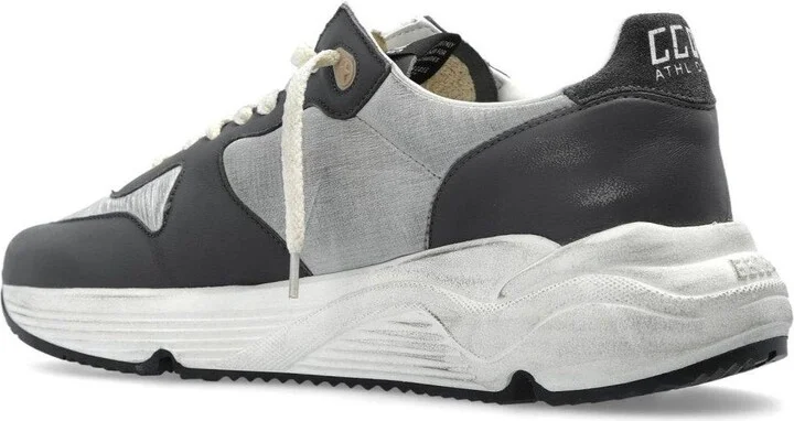 Running Sole Lace-up Sneakers - Image 3