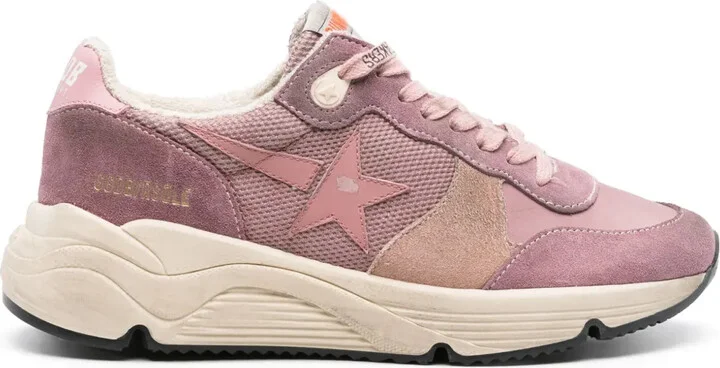 Running Sole lace-up sneakers