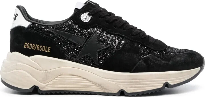 Running Sole lace-up sneakers