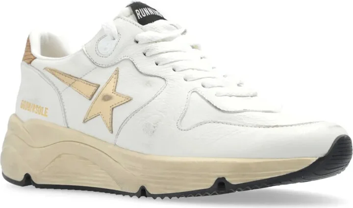 Running Sole leather sneakers - Image 2