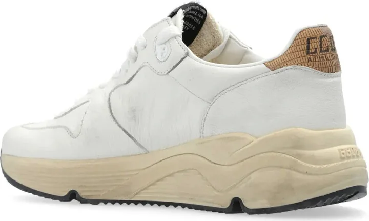 Running Sole leather sneakers - Image 3