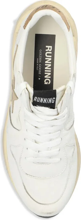 Running Sole leather sneakers - Image 4