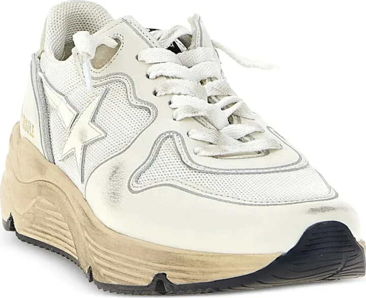 Running Sole leather sneakers - Image 2