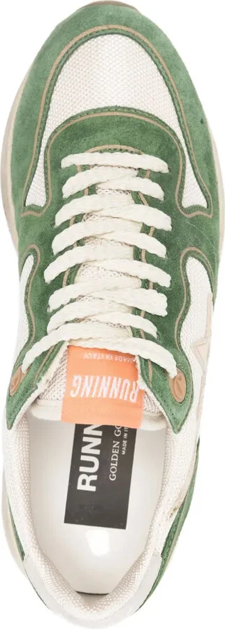 Running Sole leather sneakers - Image 4