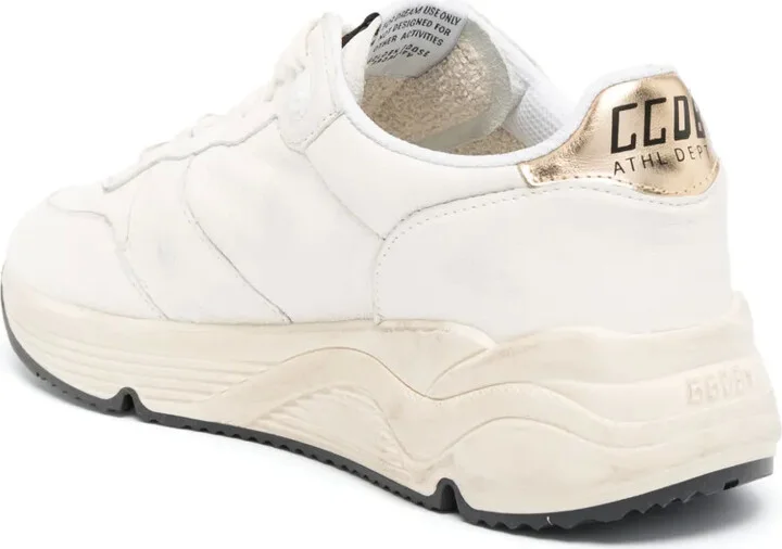Running Sole leather sneakers - Image 3