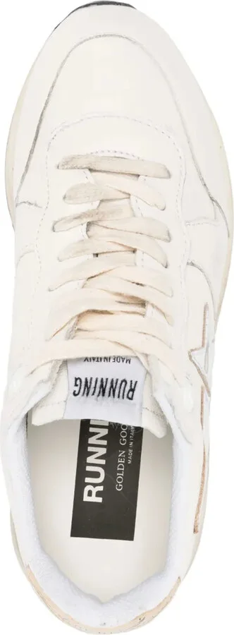 Running Sole leather sneakers - Image 4
