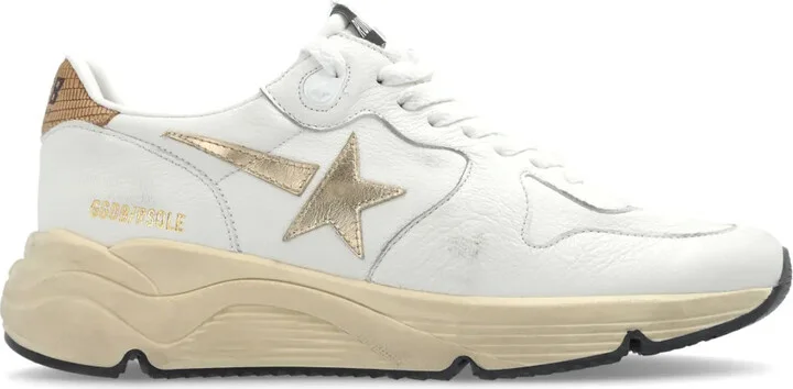 Running Sole leather sneakers