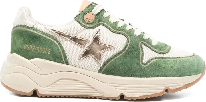 Running Sole leather sneakers