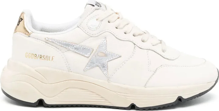 Running Sole leather sneakers
