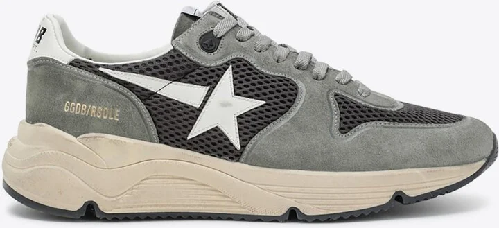 Running Sole Low-Top Sneakers