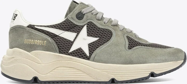 Running Sole Low-Top Sneakers