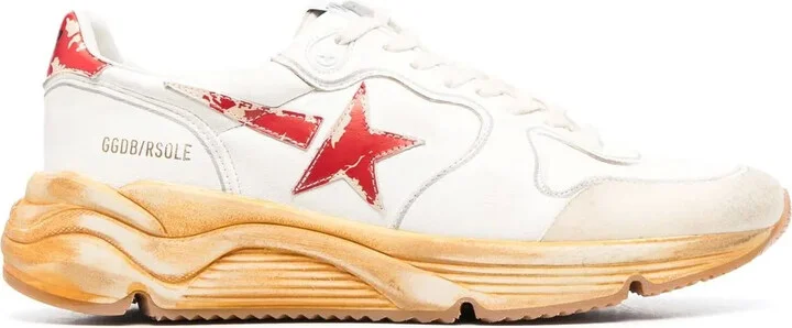 Running Sole low-top sneakers
