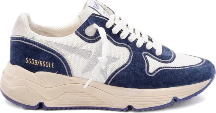 Running Sole mesh-panel sneakers