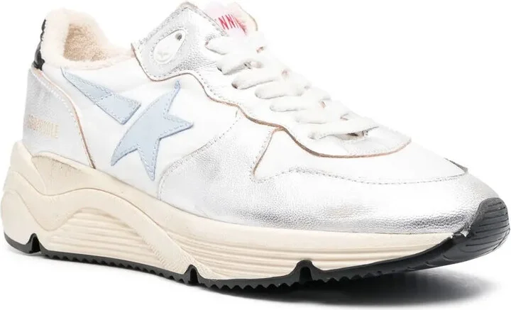 Running Sole metallic sneakers - Image 2