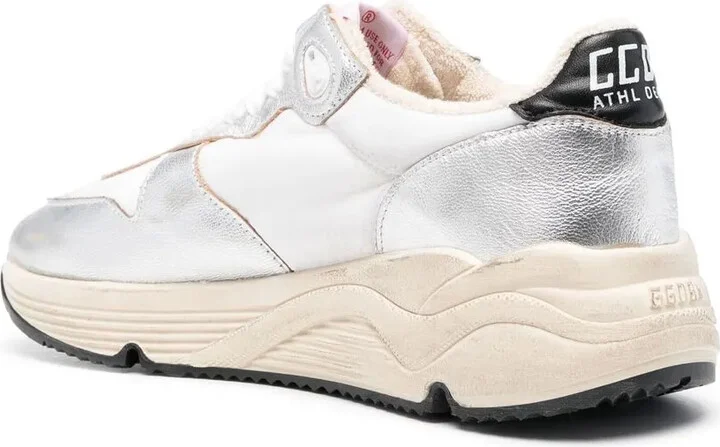 Running Sole metallic sneakers - Image 3