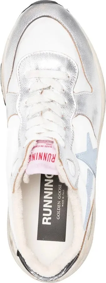 Running Sole metallic sneakers - Image 4