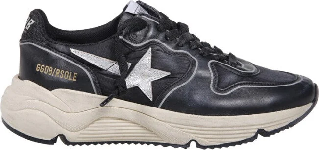 Running Sole Nylon Upper Nappa Toe