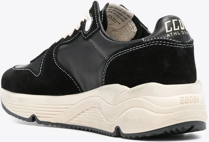 Running Sole Paneled Sneakers - Image 2