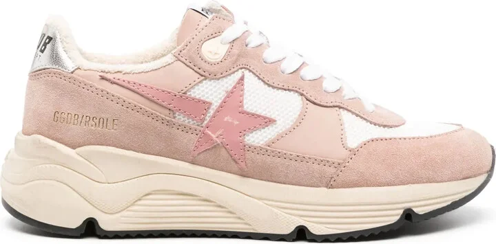 Running Sole panelled sneakers