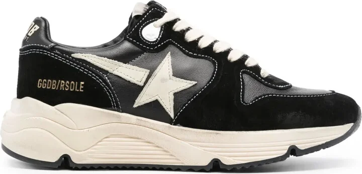 Running Sole panelled sneakers
