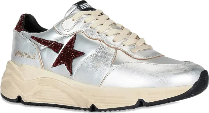 Running Sole "Silver/Bordeaux" sneakers - Image 2