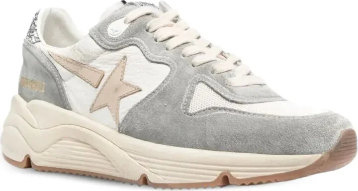 Running Sole "Silver/White/Cream/Smoke" sneakers - Image 2