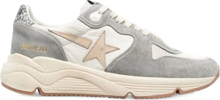 Running Sole "Silver/White/Cream/Smoke" sneakers