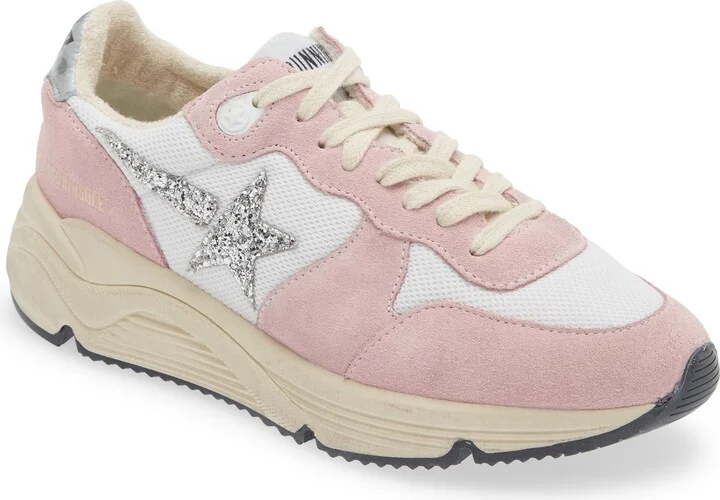 Pink/ White/ Silver