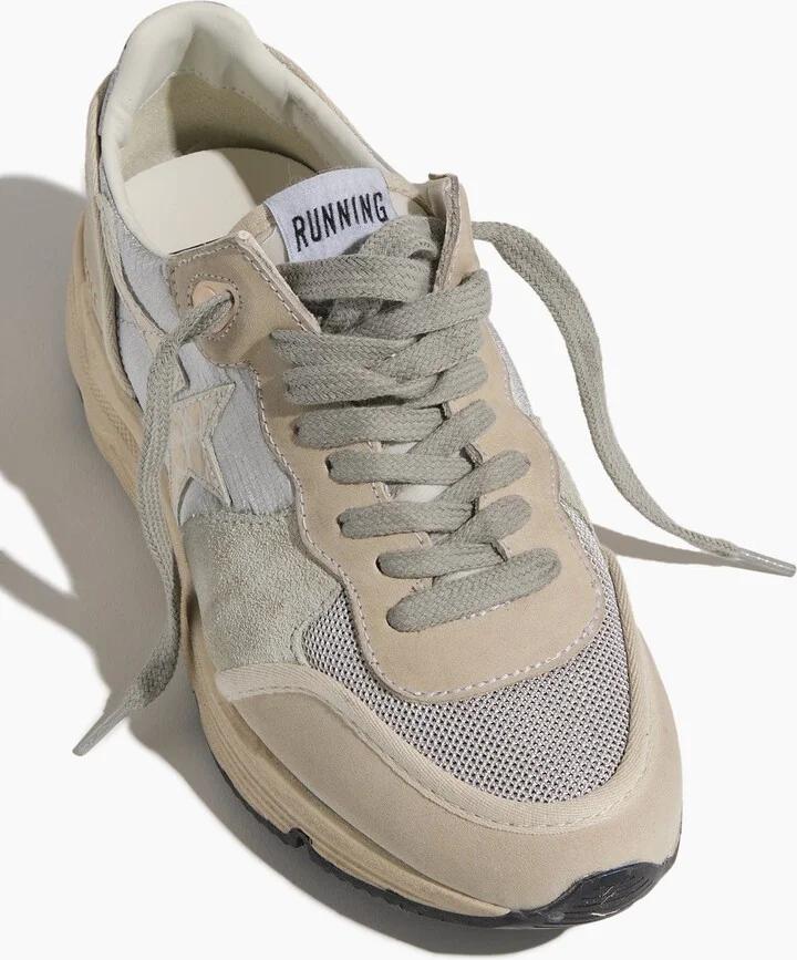 Running Sole Sneaker in Silver/Ice/Buttercream - Image 4