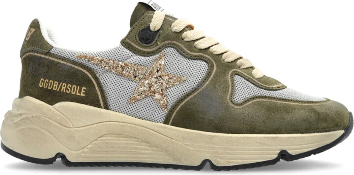 Running Sole Sneakers, , - Green