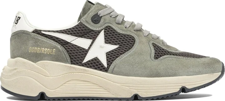 Running Sole Sneakers & Slip-On Green