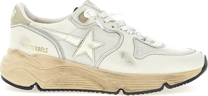 Running Sole Sneakers White
