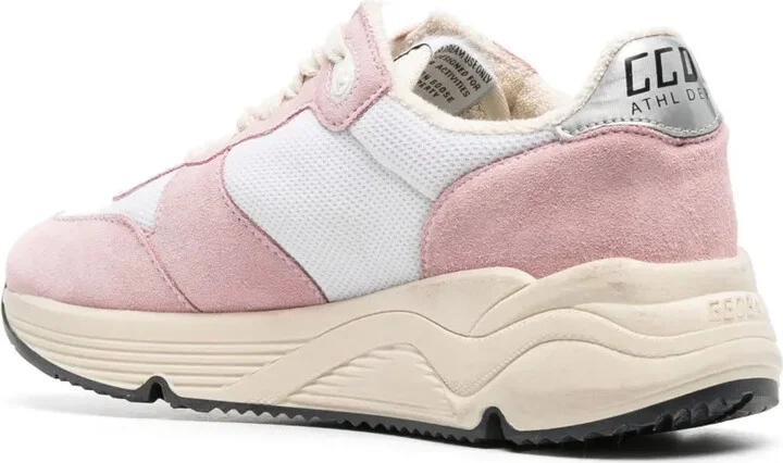 Running-Sole suede sneakers - Image 3