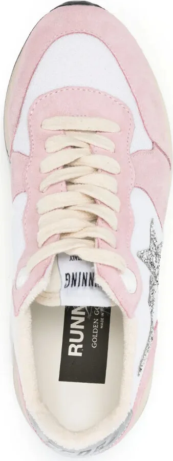 Running-Sole suede sneakers - Image 4